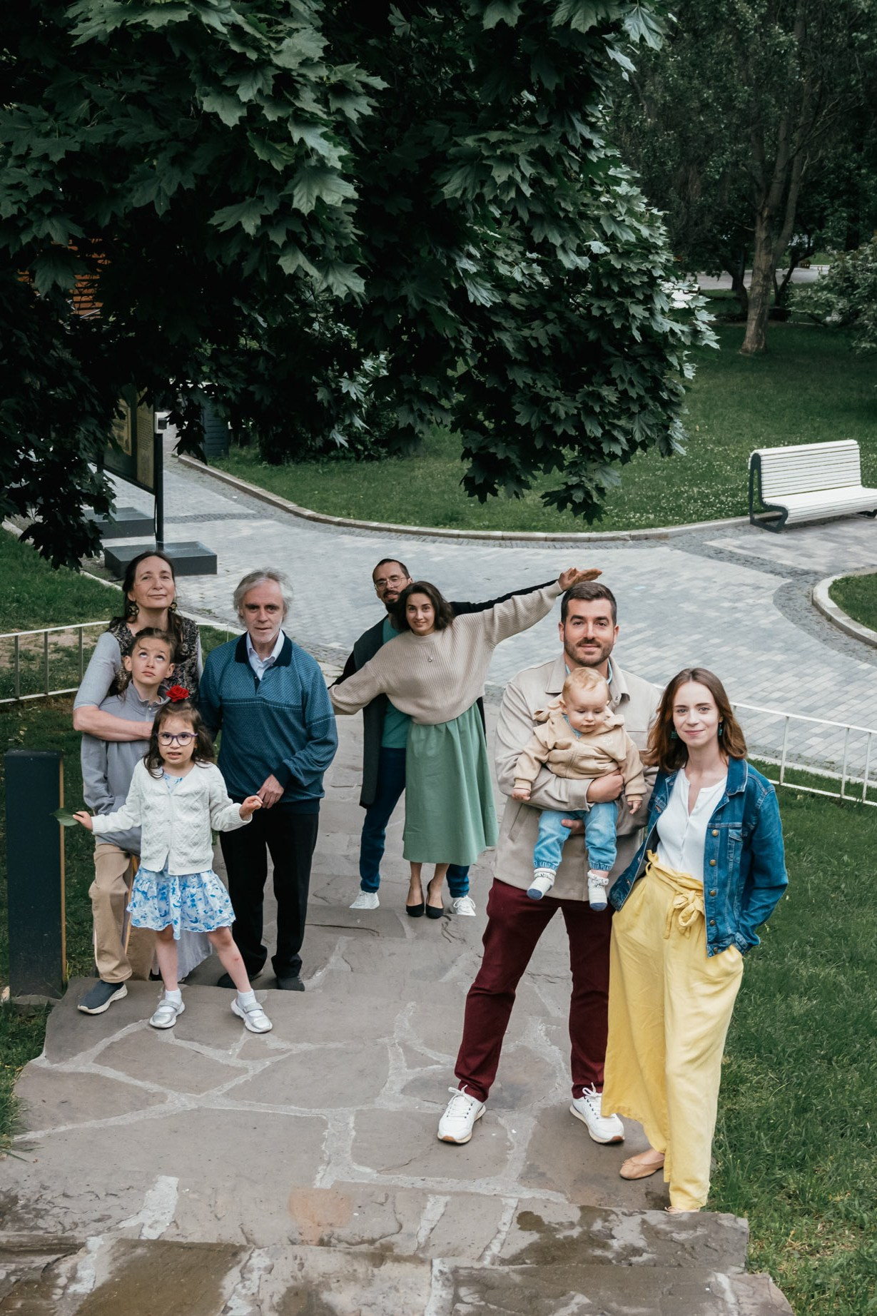 Семейные съемки. Светлана Бычкова. Контент и бизнес-фотограф в Москве и Петербурге