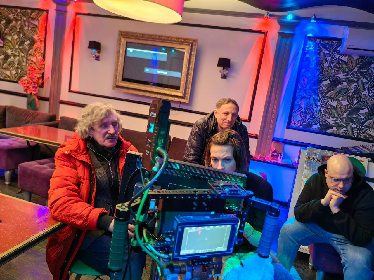 Киношкола «Лестница»: обучение режиссуре, сценарному и операторскому мастерству