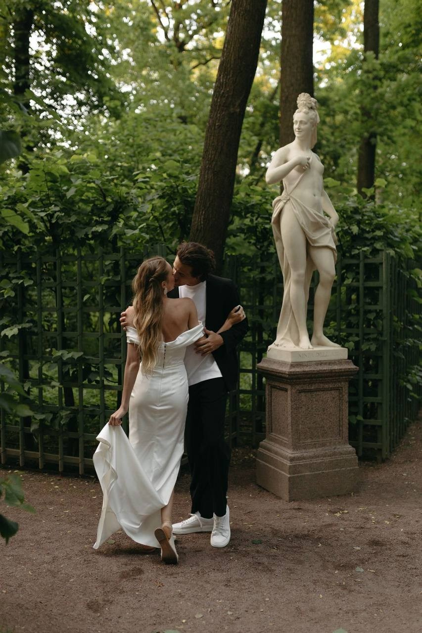 Места для свадебной съемки в Питере. Фотограф НатаФото (Наталья Яковенко) Дмитров Москва Питер