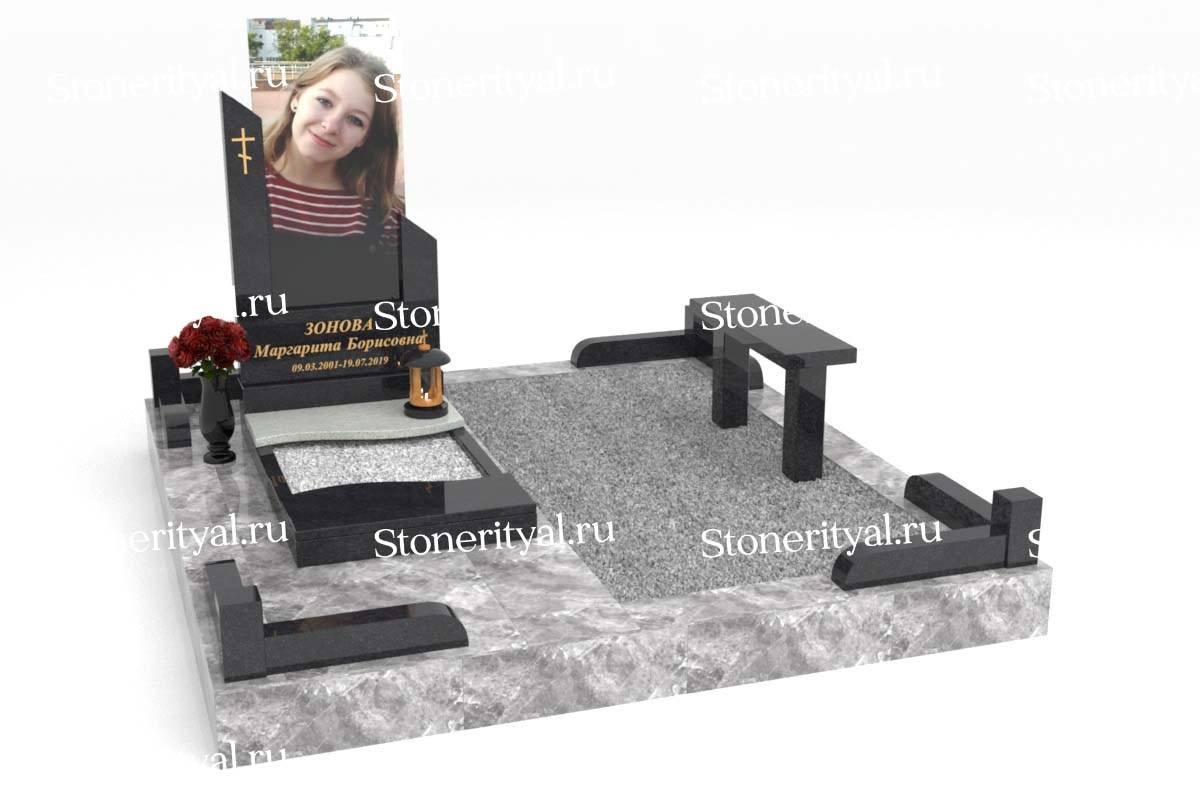Персональные памятники. Изготовление и установка памятников в Москве и МО