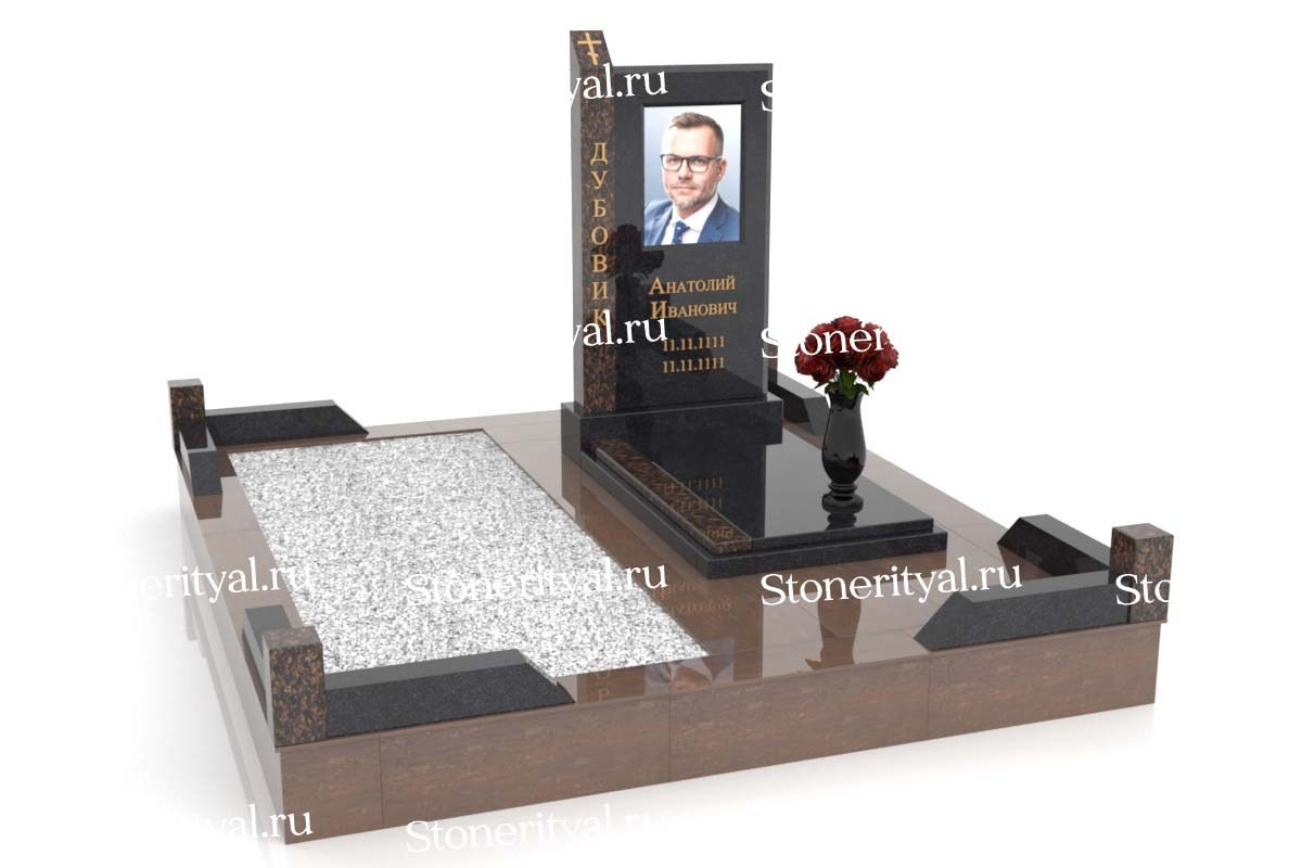 Персональные памятники. Изготовление и установка памятников в Москве и МО