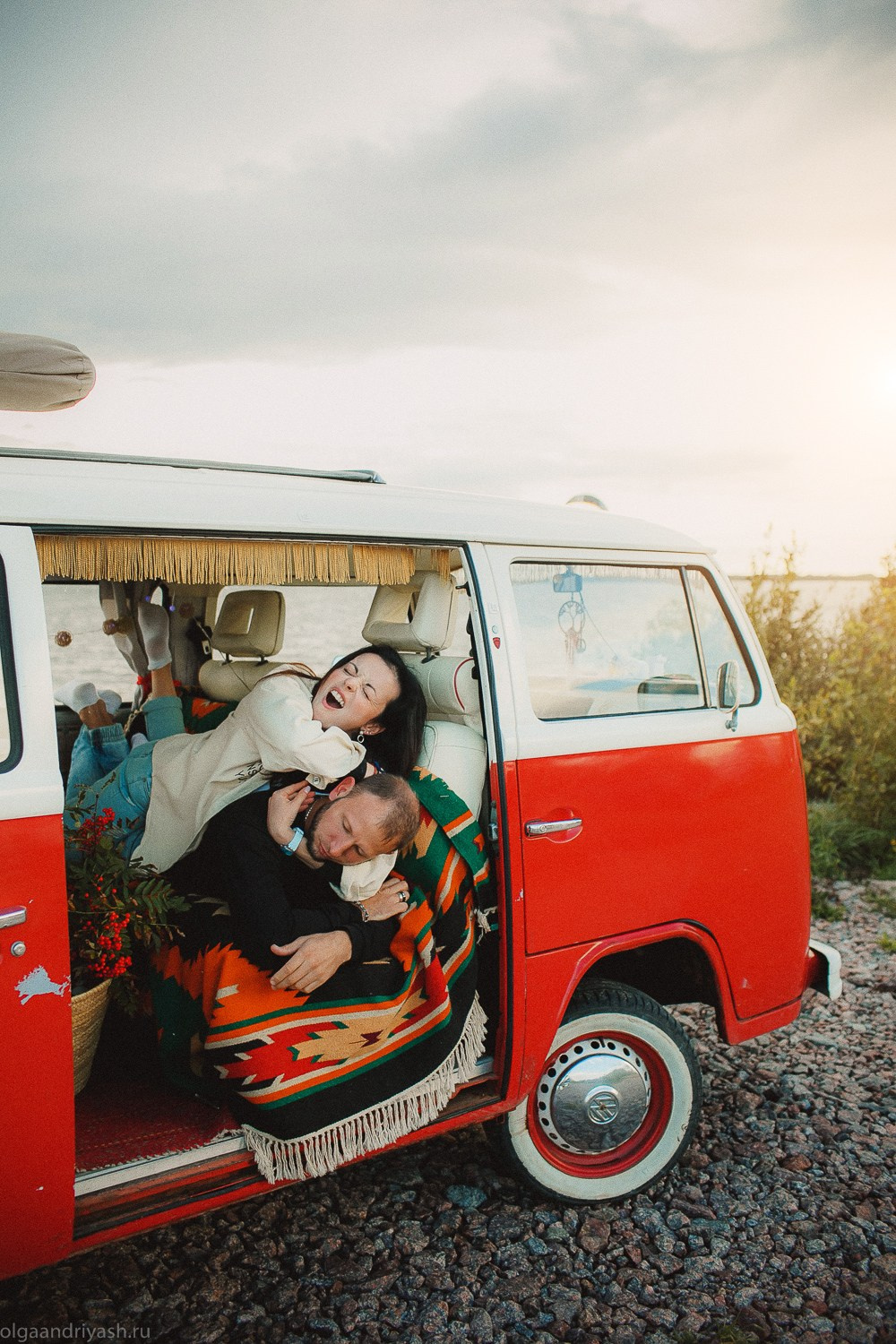 Volkswagen Transporter T1. Семейный, портретный и свадебный фотограф в Санкт-Петербурге и Москве