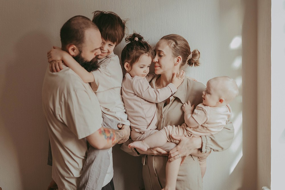 Семейная душевная…. Катя Сидор — фотограф в Москве