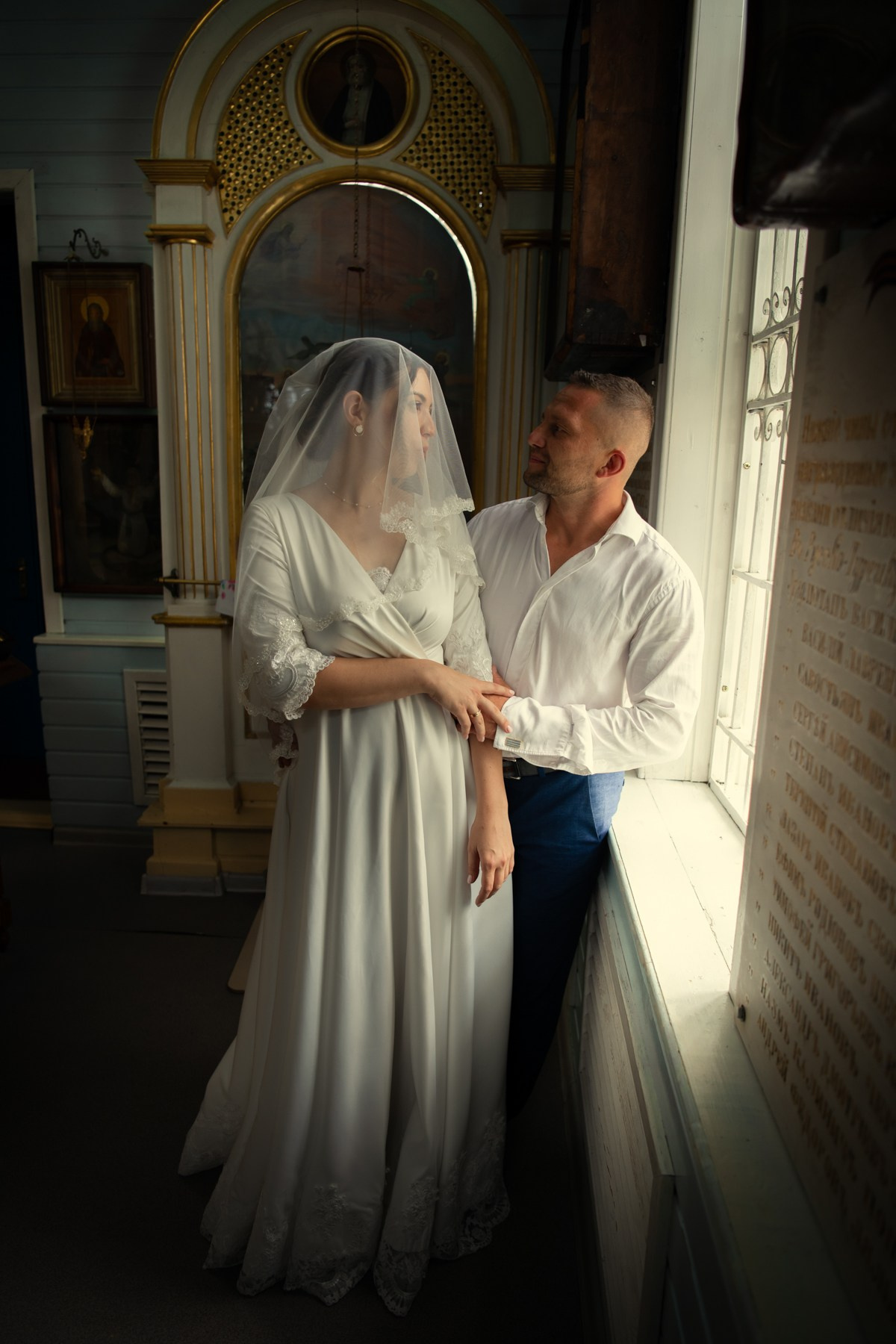 Таинство Крещения Венчание. Фотохудожник Нина Жихарева