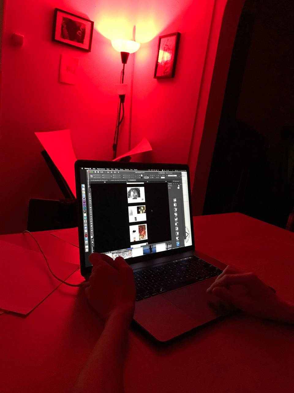 Работы Ольги Михальчук в коллективном зине российских художников. Ольга Михальчук, художница и фотограф