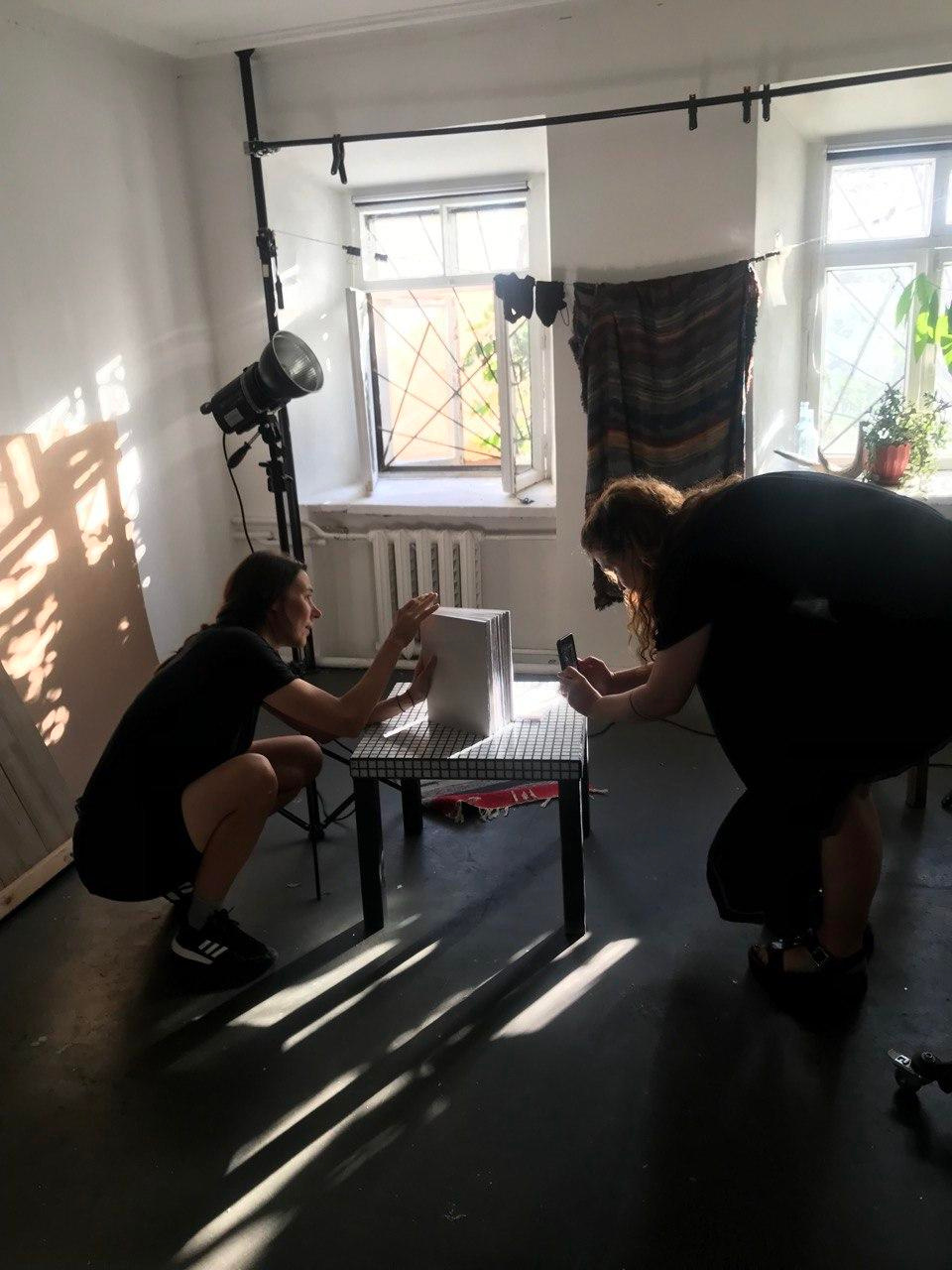 Работы Ольги Михальчук в коллективном зине российских художников. Ольга Михальчук, художница и фотограф