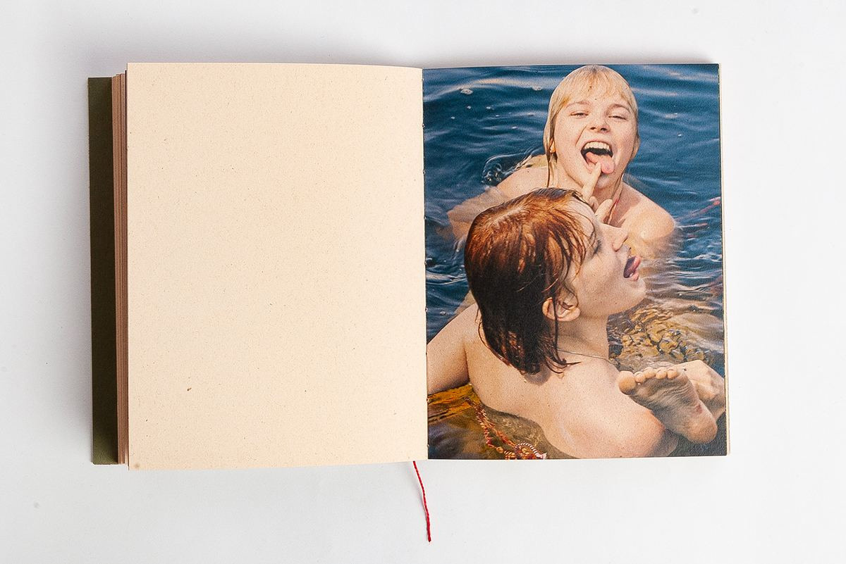 Фотокнига «Брод» визуальной художницы Ольги Михальчук. Ольга Михальчук, художница и фотограф