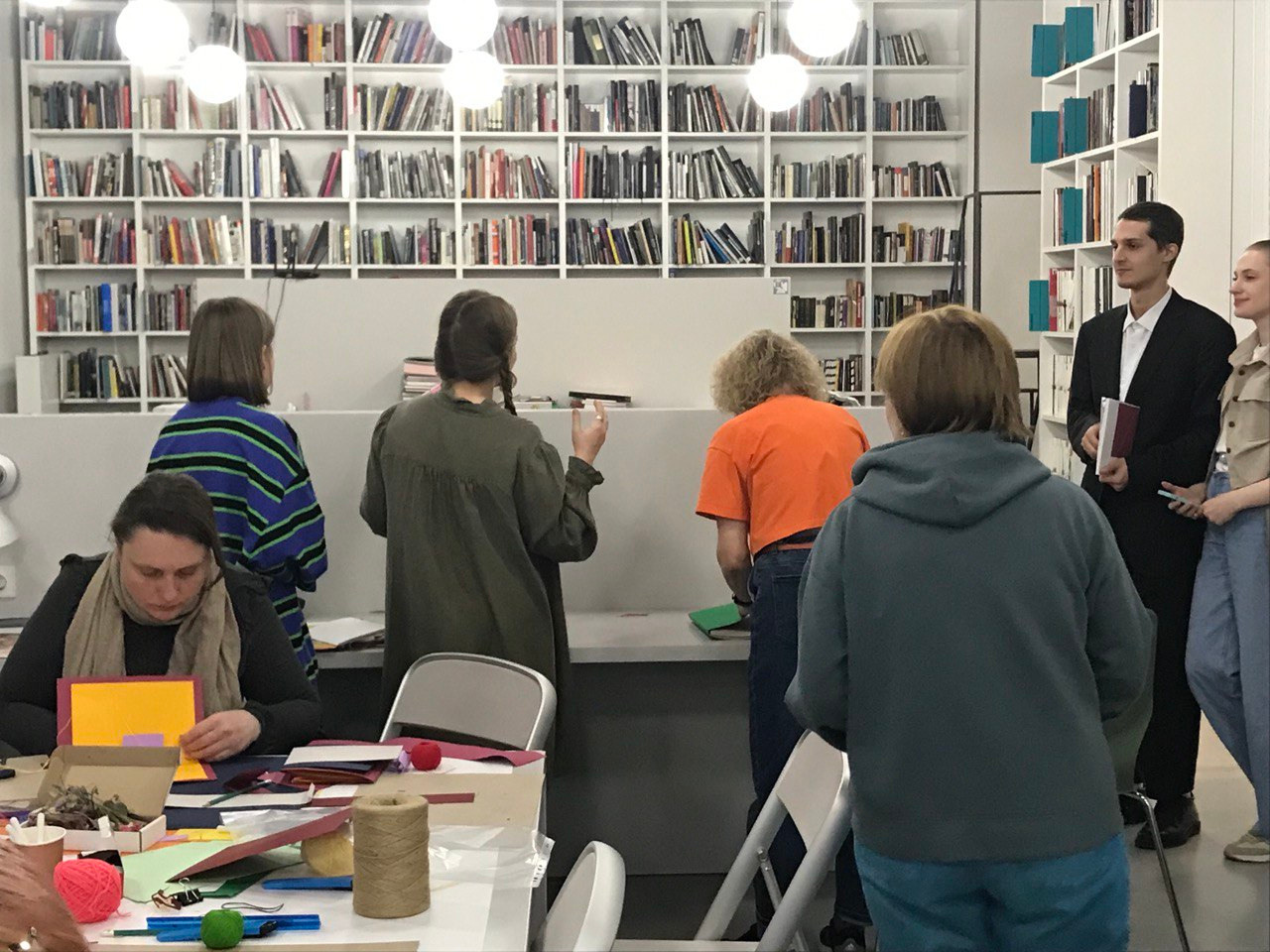 Трёхдневный воркшоп Ольги Михальчук по самиздату в MMOMA. Ольга Михальчук, художница и фотограф