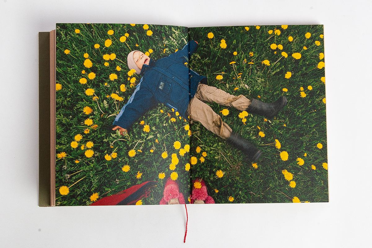 Фотокнига «Брод» визуальной художницы Ольги Михальчук. Ольга Михальчук, художница и фотограф