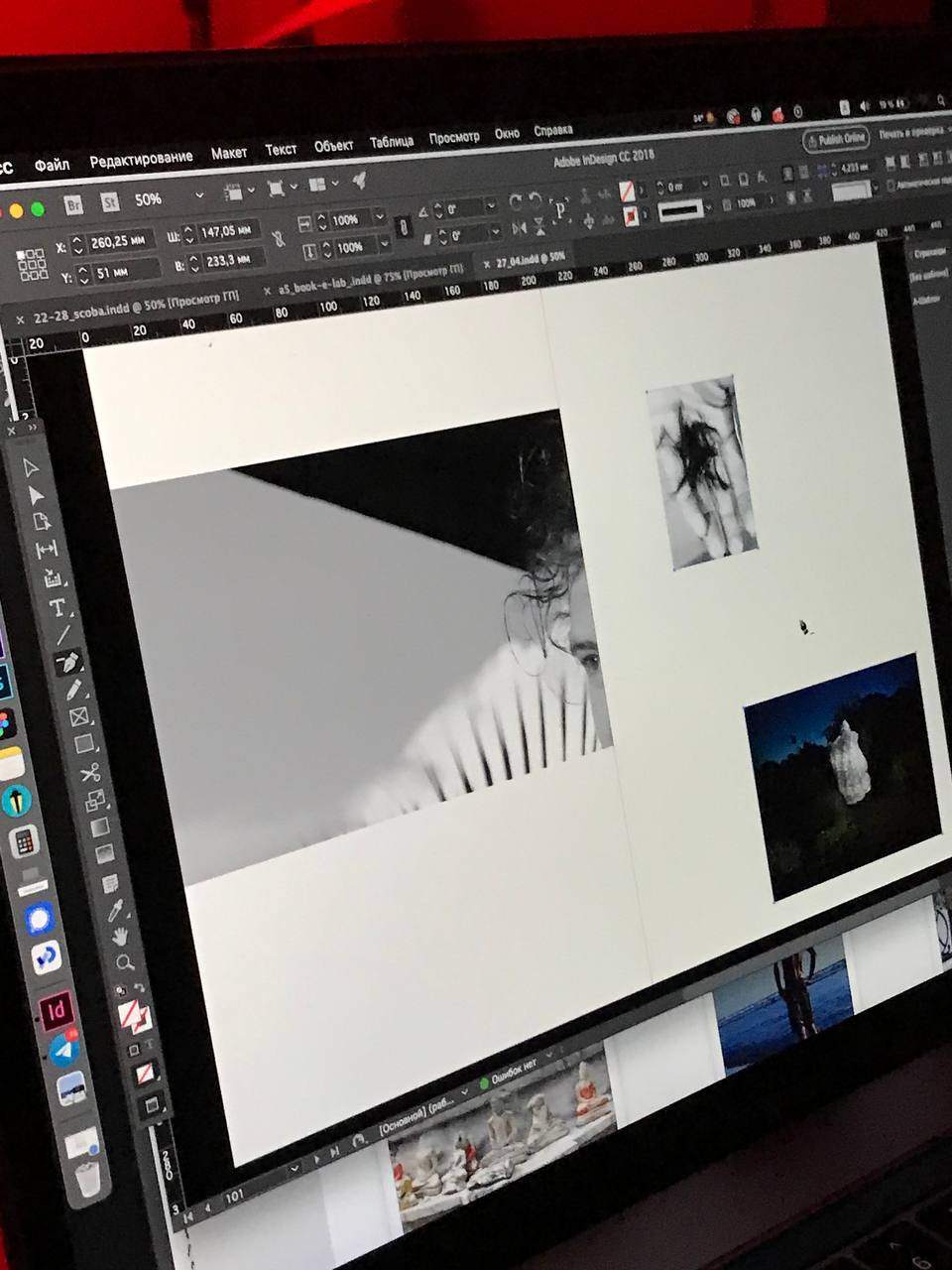 Работы Ольги Михальчук в коллективном зине российских художников. Ольга Михальчук, художница и фотограф