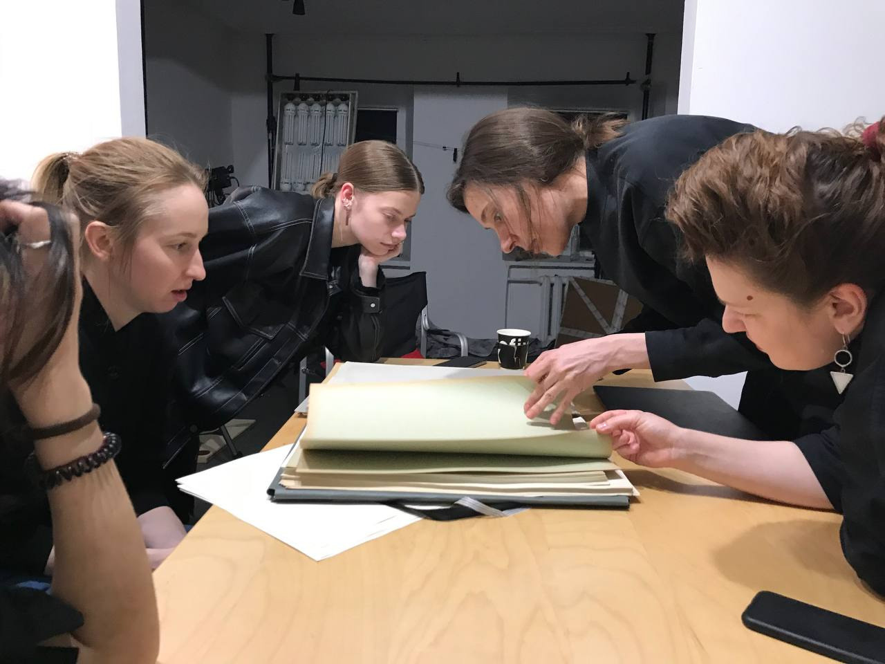 Работы Ольги Михальчук в коллективном зине российских художников. Ольга Михальчук, художница и фотограф