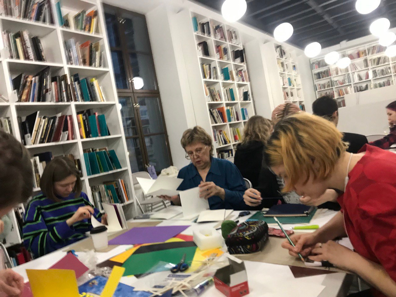 Трёхдневный воркшоп Ольги Михальчук по самиздату в MMOMA. Ольга Михальчук, художница и фотограф