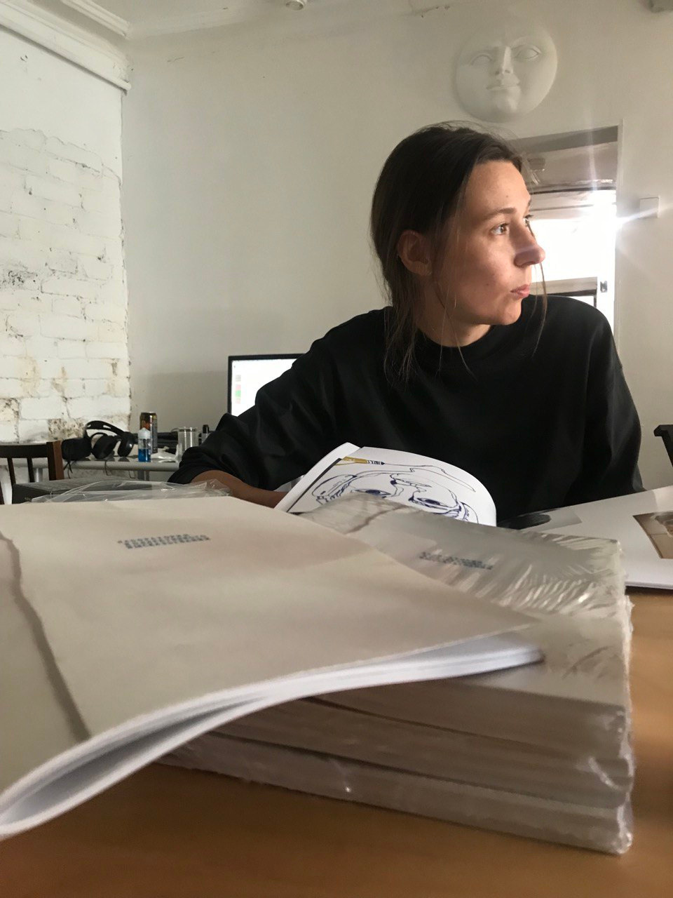 Работы Ольги Михальчук в коллективном зине российских художников. Ольга Михальчук, художница и фотограф