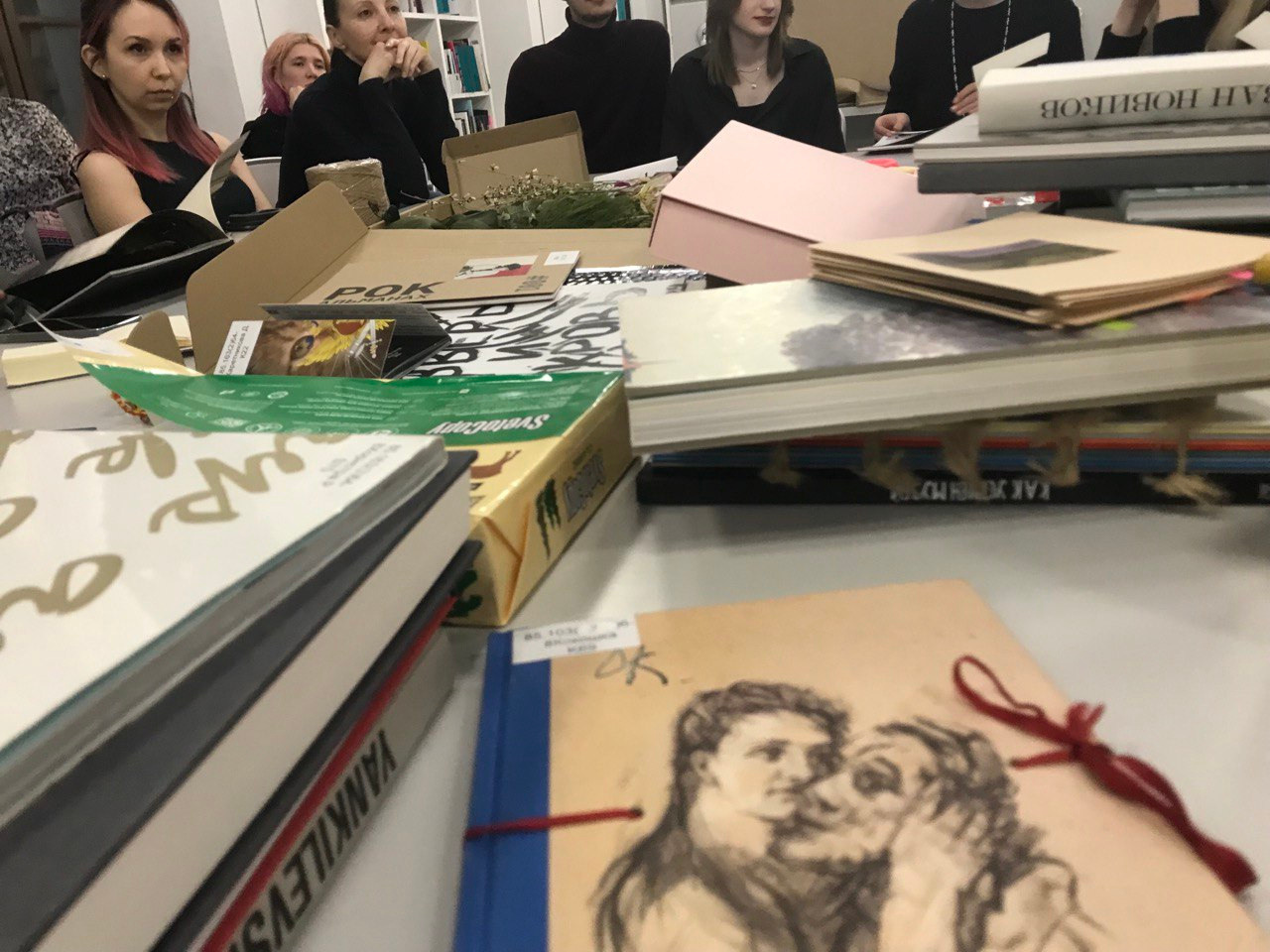 Трёхдневный воркшоп Ольги Михальчук по самиздату в MMOMA. Ольга Михальчук, художница и фотограф