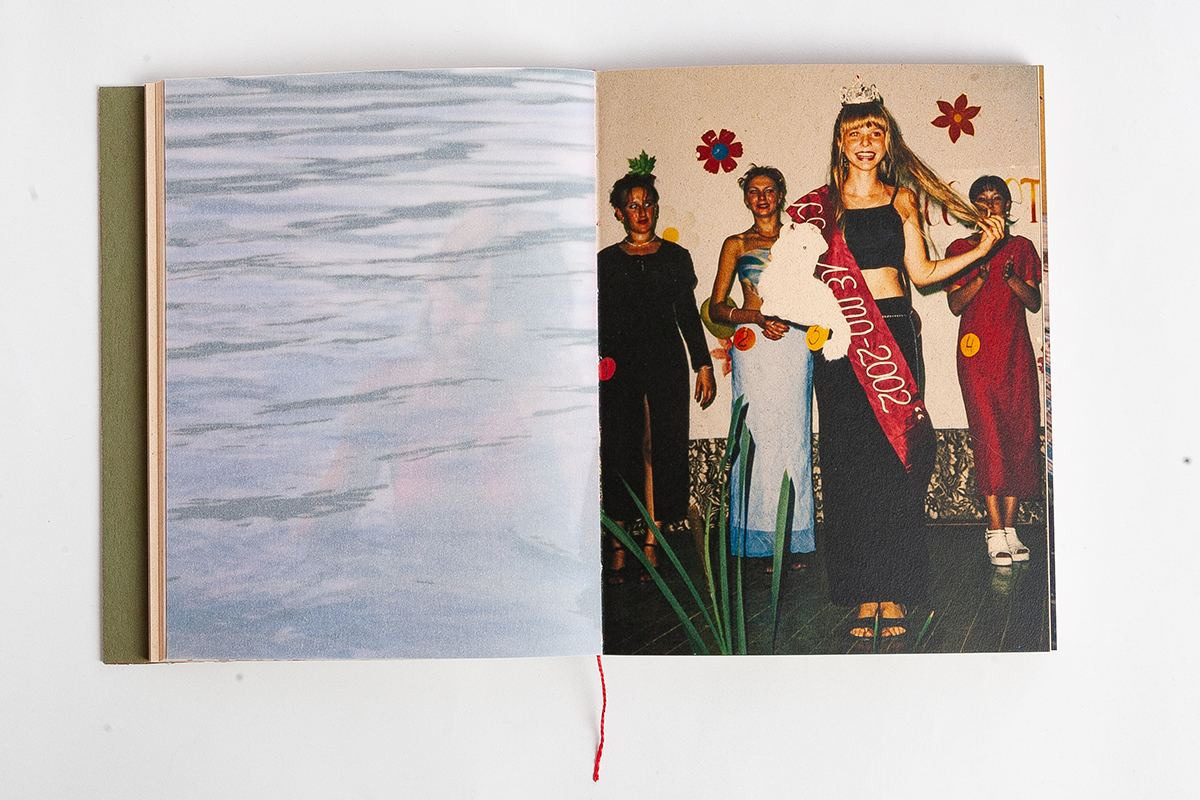 Фотокнига «Брод» визуальной художницы Ольги Михальчук. Ольга Михальчук, художница и фотограф