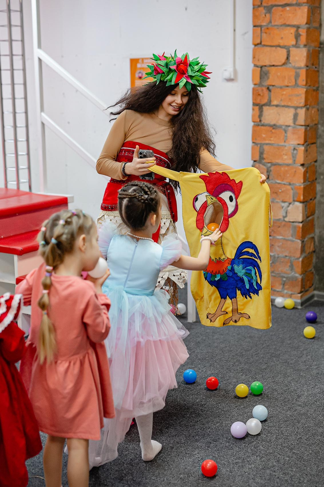 Детский день рождения в Порхай г Владивосток. Владивосток семейный фотограф Александр Степанов