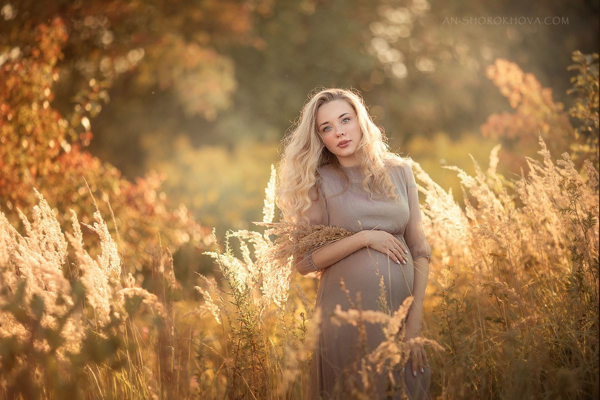 Фотография беременности и женский портрет в Москве, Орле фотограф Анна Шорохова. Профессиональный фотограф новорожденных в Москве, Орле и других городах Анна Шорохова