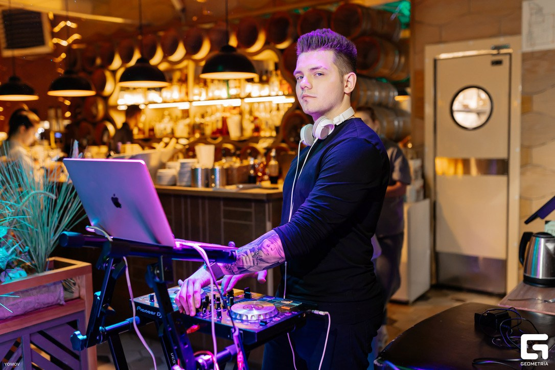 DJ Klochkov. Алексей Клочков