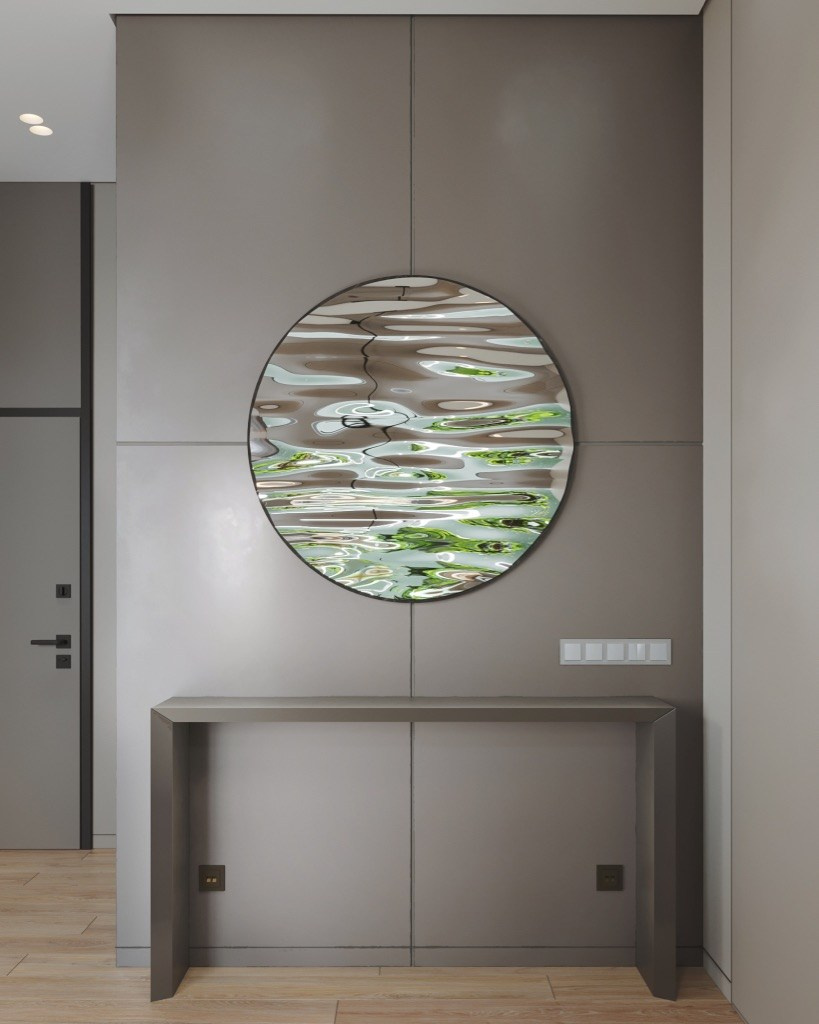 Клубный дом в парке в Москве «Река». Интерьеры и архитекура