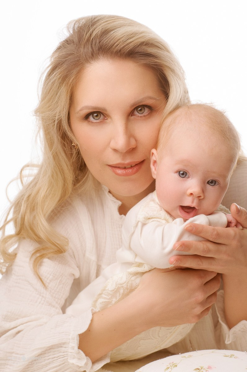 Фотосессия «Мама и Дочь» для Ольги и ее малышки. Фотограф в Серпухове — Павел Спивак