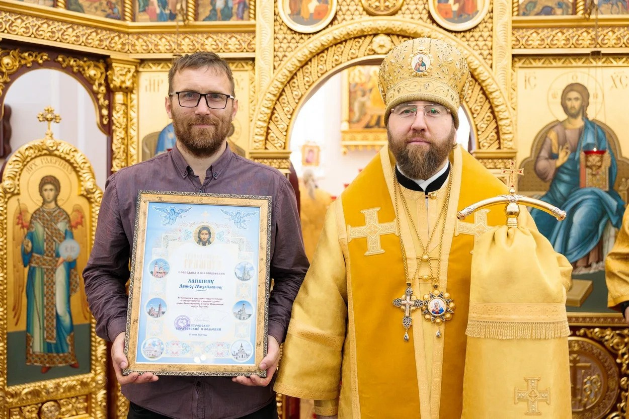 МИТРОПОЛИТ ИГНАТИЙ СОВЕРШИЛ БОЖЕСТВЕННУЮ ЛИТУРГИЮ В ХРАМЕ СВЯТОГО ВЕЛИКОМУЧЕНИКА ГЕОРГИЯ ПОБЕДОНОСЦА. Саратовское Северо-Западное благочиние