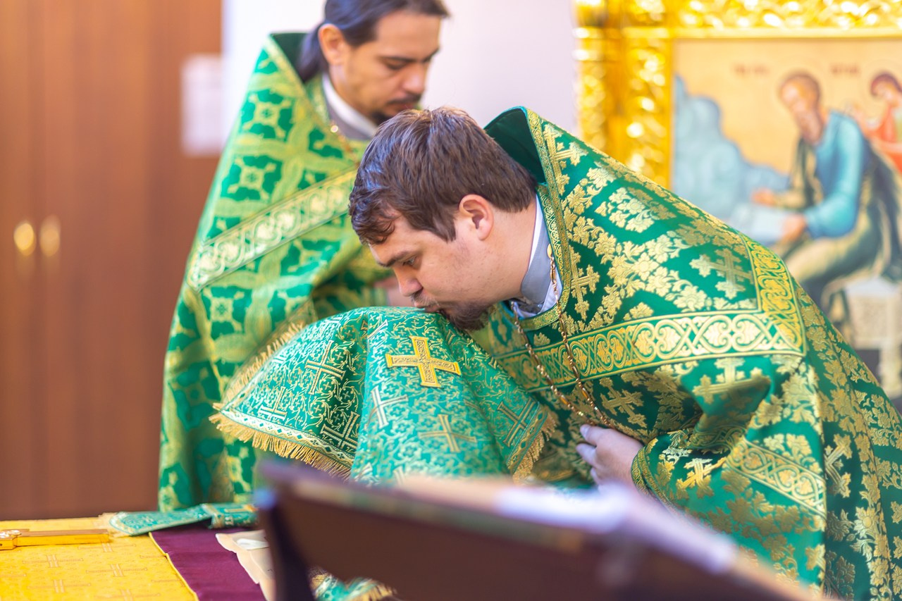 Малый престольный праздник храма. Саратовское Северо-Западное благочиние