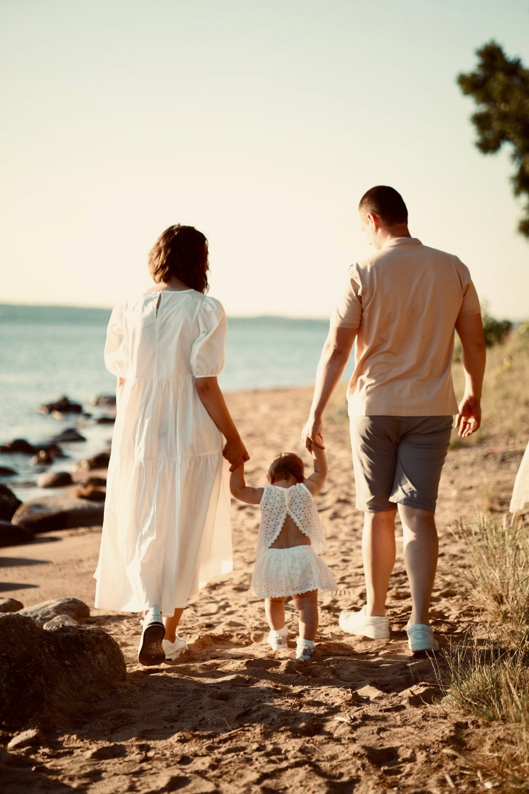 Семейная фотосессия на Минском море. Фотограф в Минске Анна Кучинская