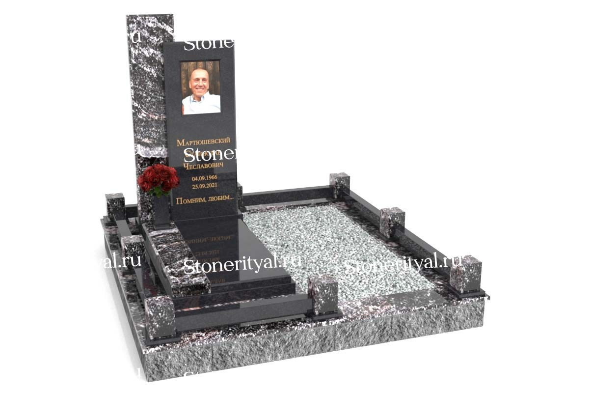 Персональные памятники. Изготовление и установка памятников в Москве и МО