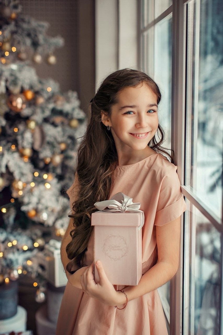 Новогодний фотопроект. Детский и семейный фотограф и наставник в Москве Мария Миронова