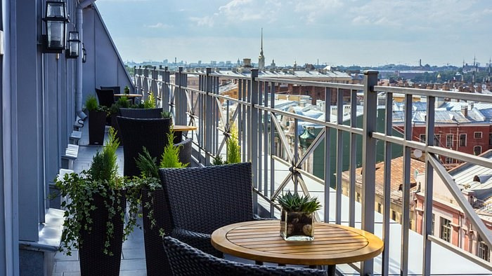 Отели. Фотограф Анна Путилина