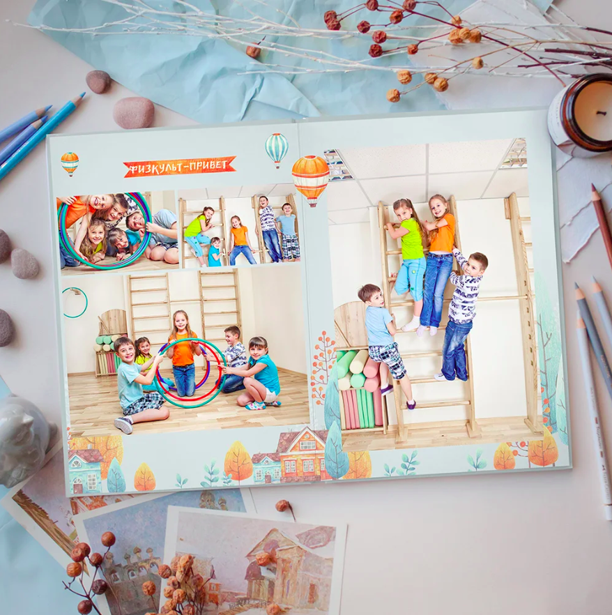 Теремок гр10. Выпускные альбомы Москва СВАО