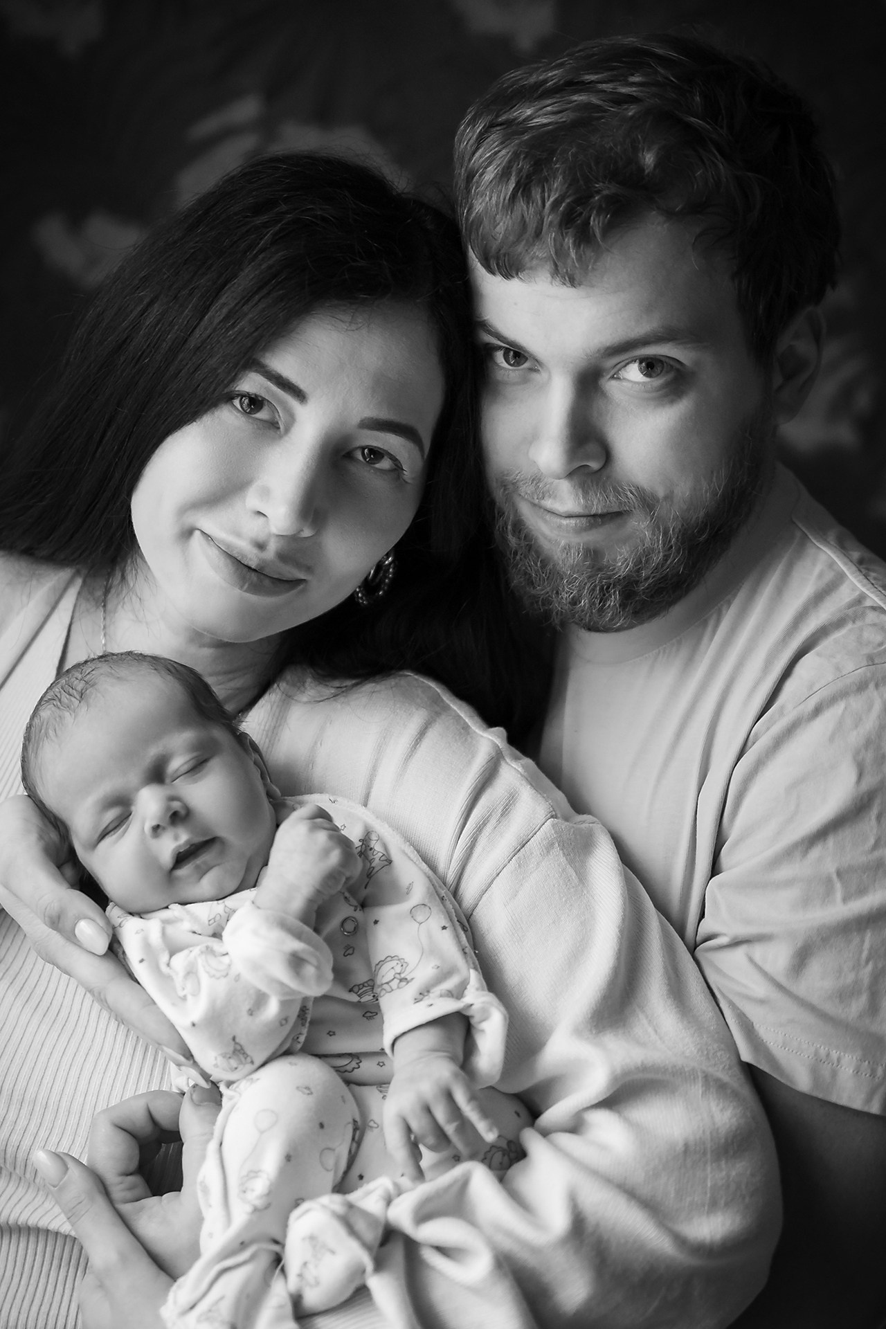 Семейные съемки. Яна Кром Фотограф ньюборн в Москве