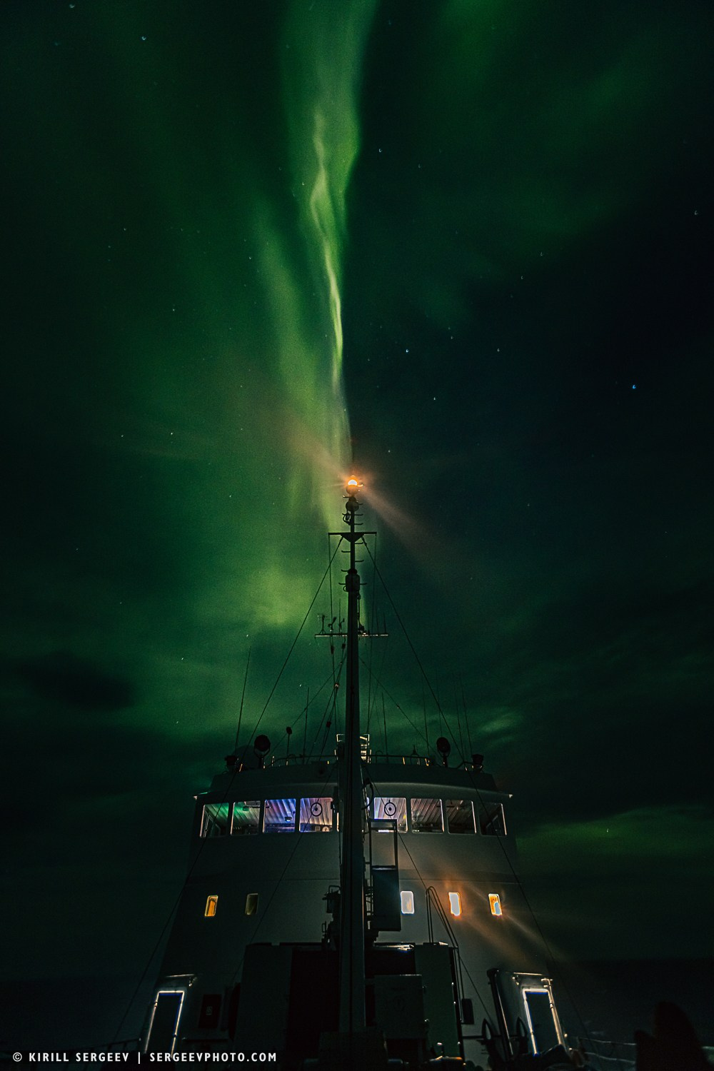 Арктическая одиссея. Фотограф Кирилл Сергеев | Москва