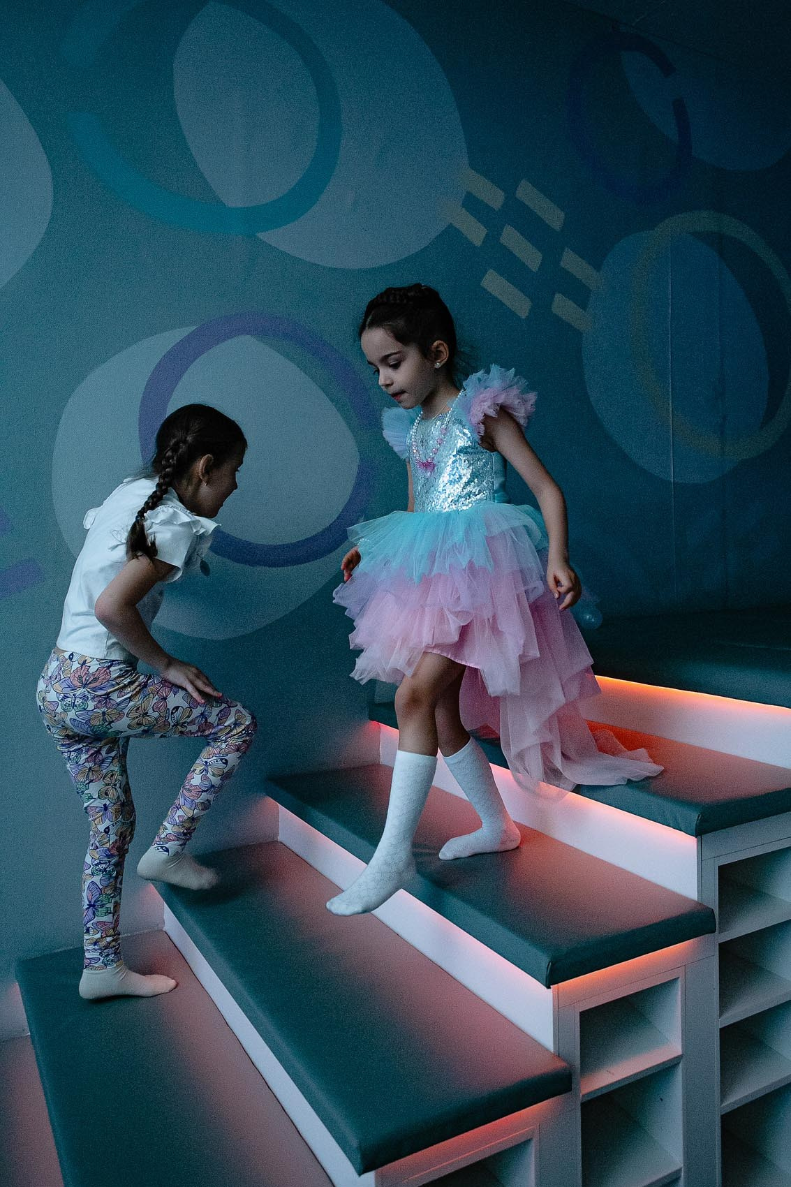 Детский день рождения в Порхай г Владивосток. Владивосток семейный фотограф Александр Степанов