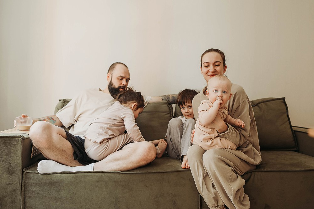 Семейная душевная…. Катя Сидор — фотограф в Москве