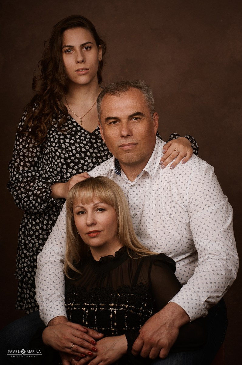 Семейная фотосессия для Насти. Фотограф в Серпухове — Павел Спивак