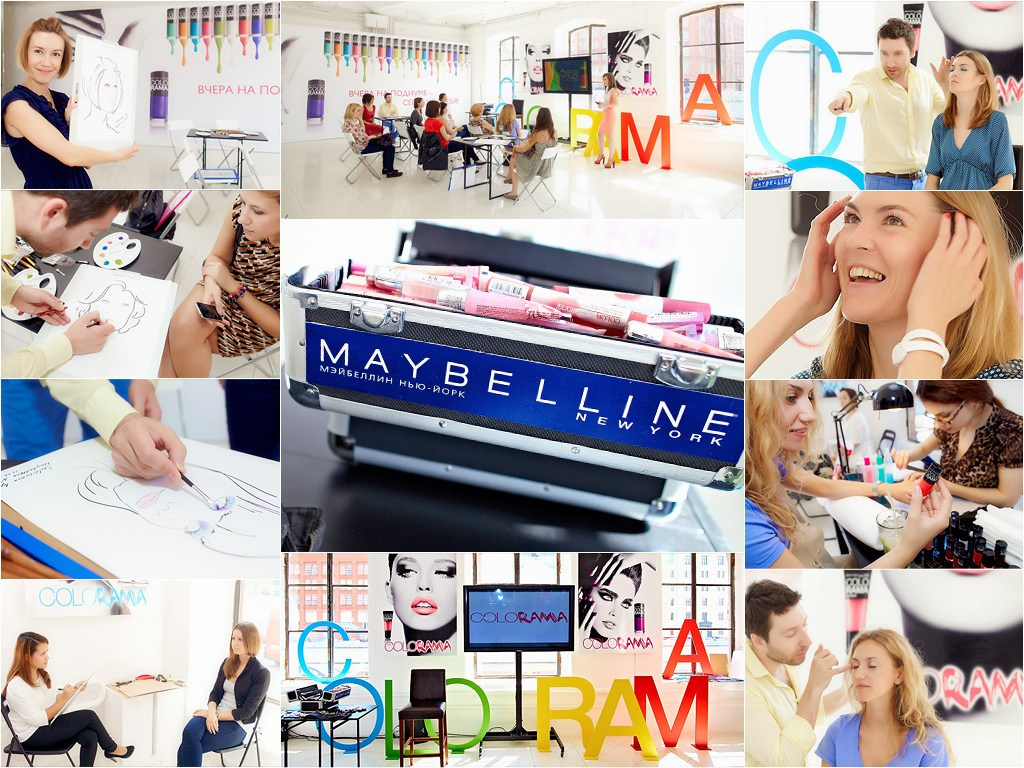 Профессиональная съёмка мероприятий в Москве