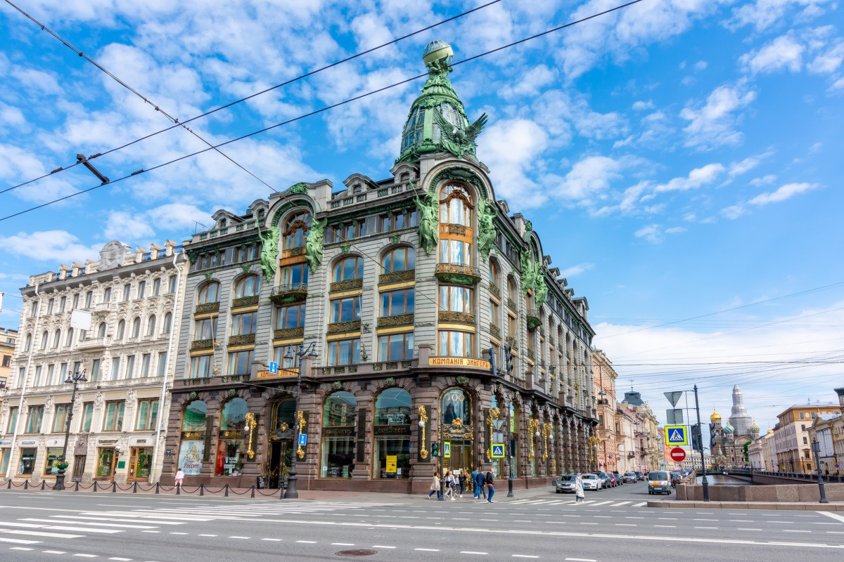 Локации Санкт-Петербург. Фотограф Анна Путилина