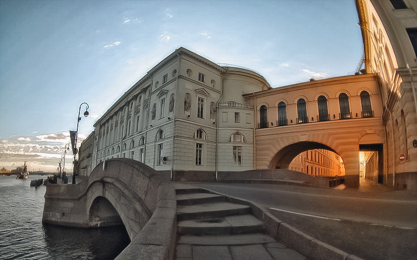 Локации Санкт-Петербург. Фотограф Анна Путилина