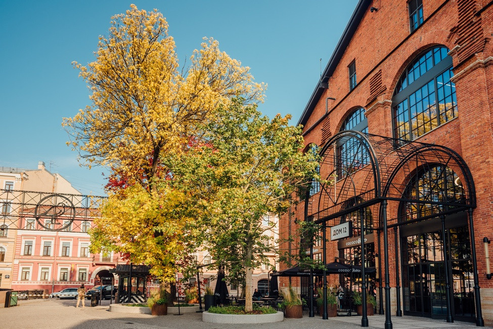 Локации Санкт-Петербург. Фотограф Анна Путилина