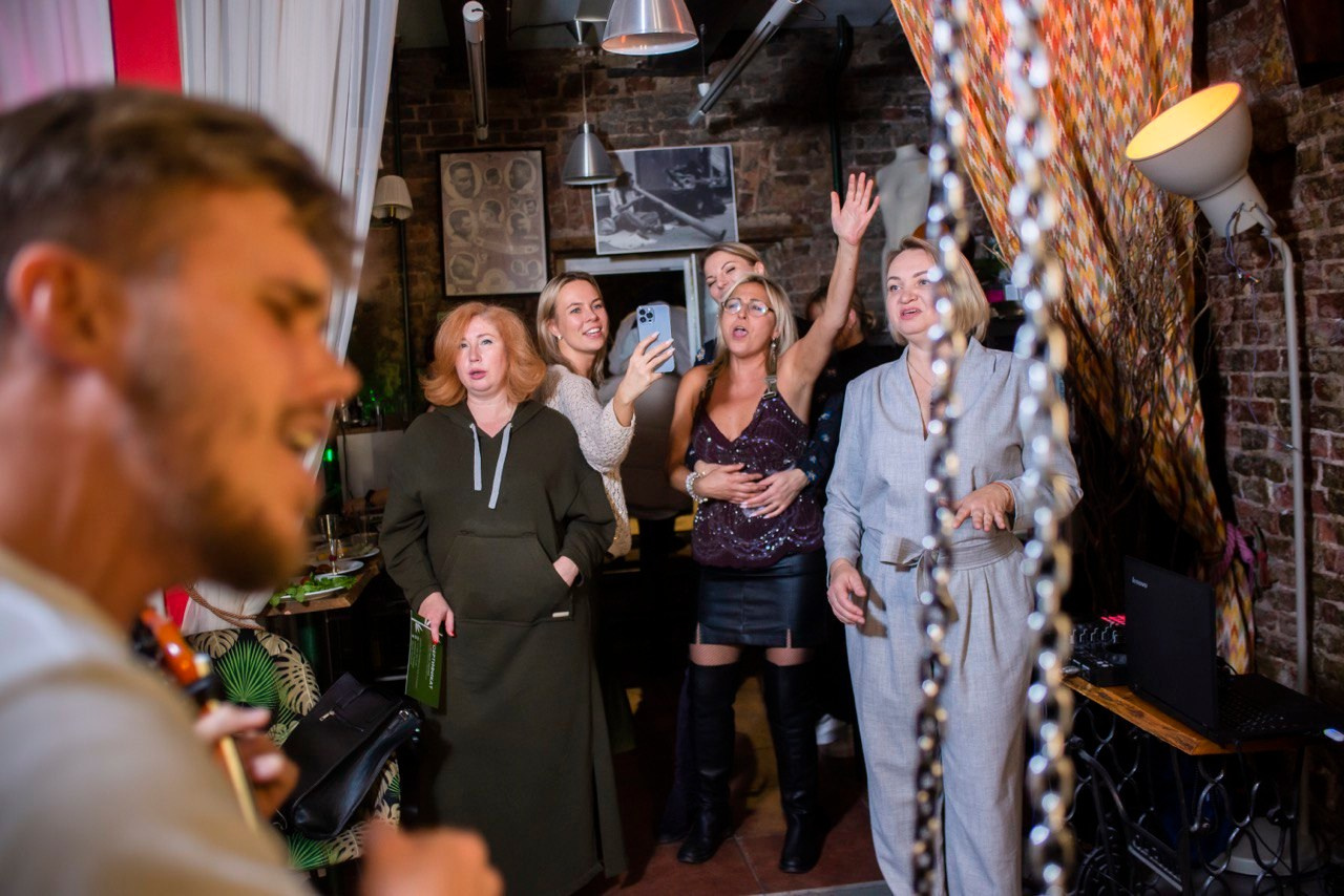 Сарафан.Клаб & STAFF.studio. Татьяна Стафорова