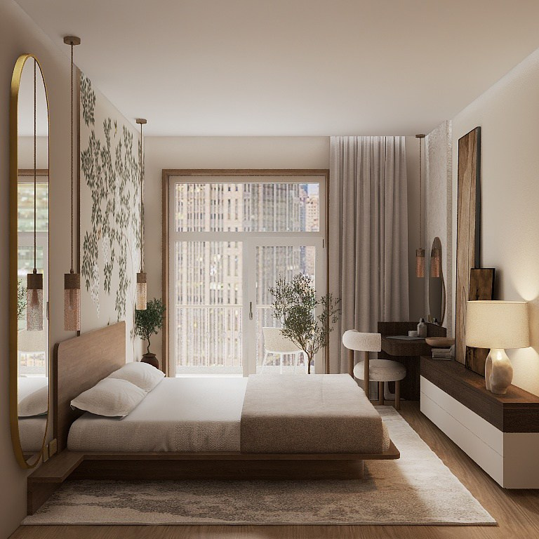 Квартира в Геленджике 94 кв.м. Дизайнер интерьера Вишнякова Ульяна