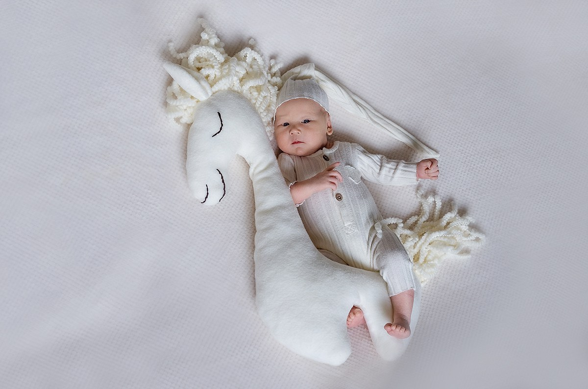 Фотосессия новорожденного в Москве