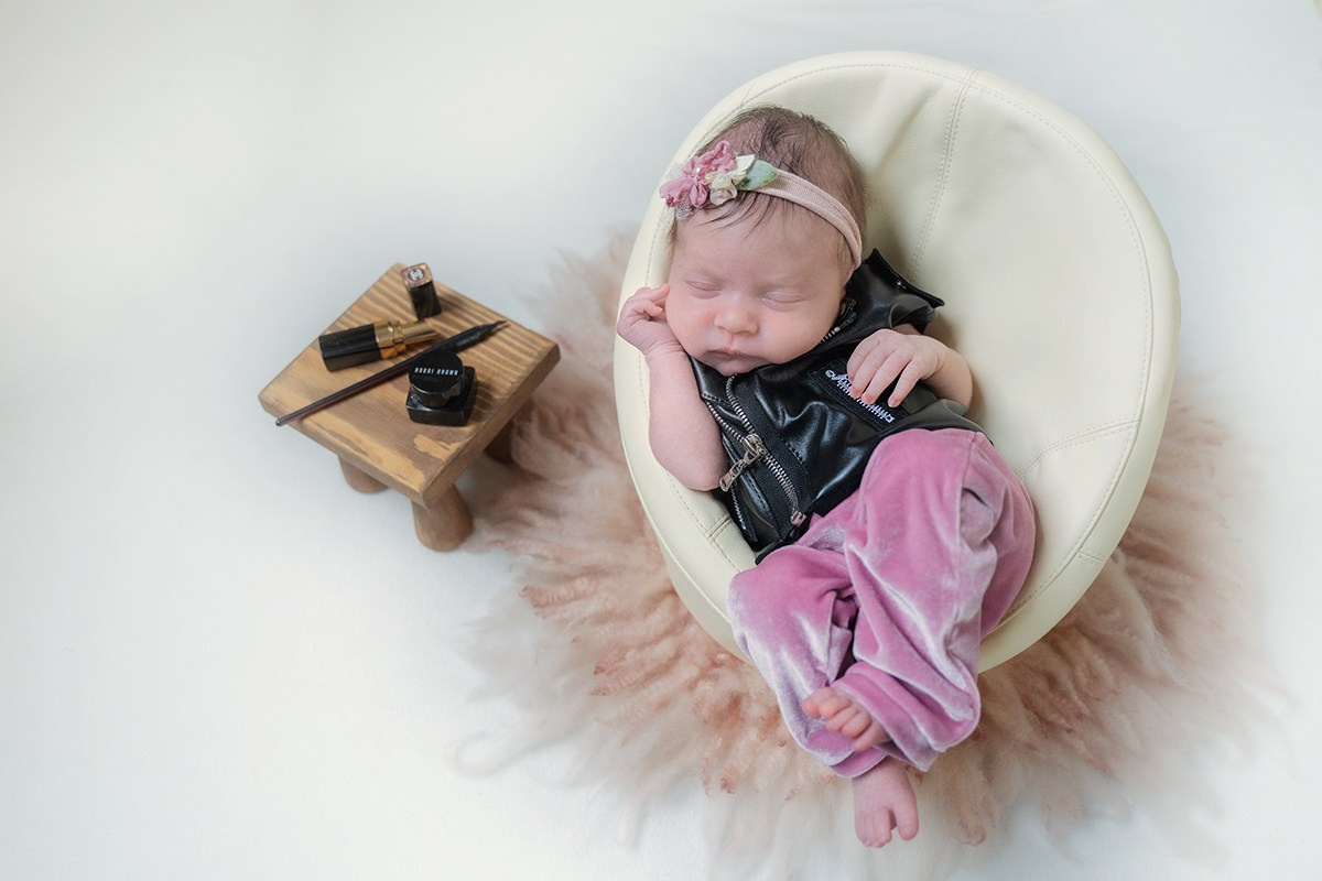 Фотосессия новорожденного в Москве