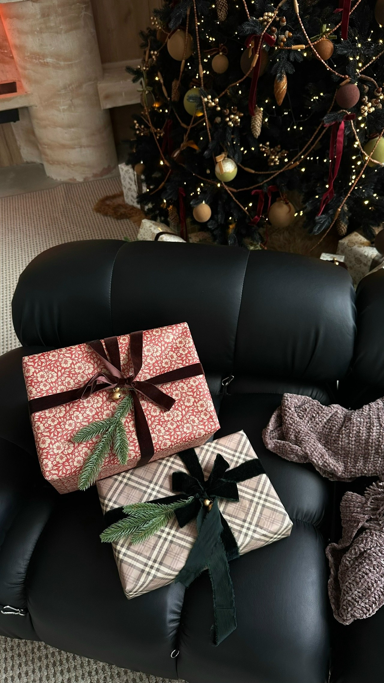 Новогодние залы. Семейный и женский фотограф в Воронеже Ольга Попова