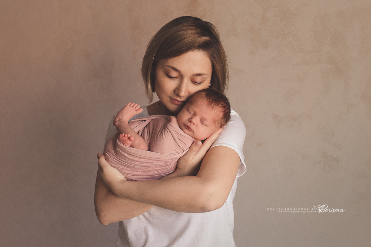 Фото с родителями. Фотограф новорожденных в Магнитогорске Ксюша Борисова