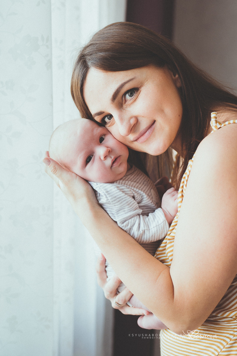 Фотосессия в стиле Lifestyle. Фотограф новорожденных в Магнитогорске Ксюша Борисова