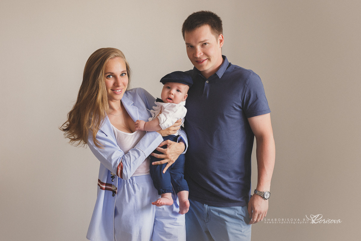 Фото с родителями. Фотограф новорожденных в Магнитогорске Ксюша Борисова