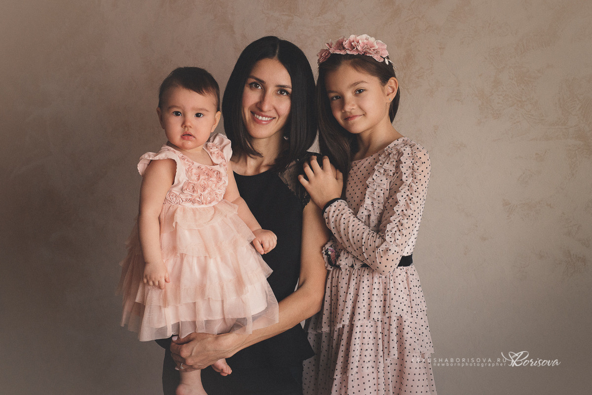 Фото с родителями. Фотограф новорожденных в Магнитогорске Ксюша Борисова