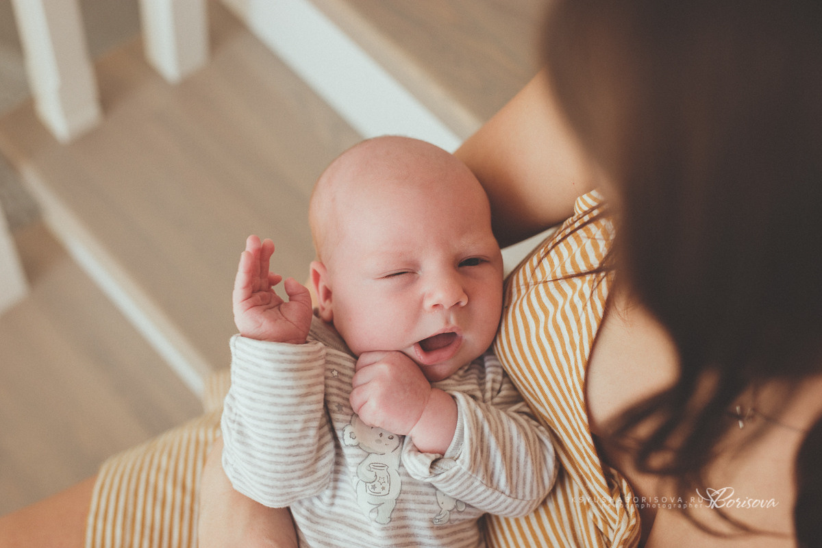 Фотосессия в стиле Lifestyle. Фотограф новорожденных в Магнитогорске Ксюша Борисова